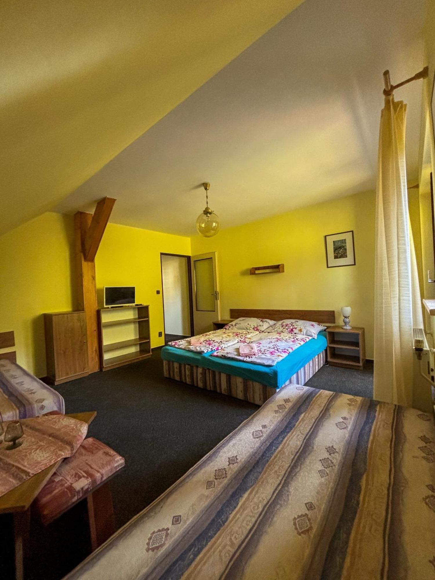 Dum Eva Hotel Janské Lázně Kültér fotó