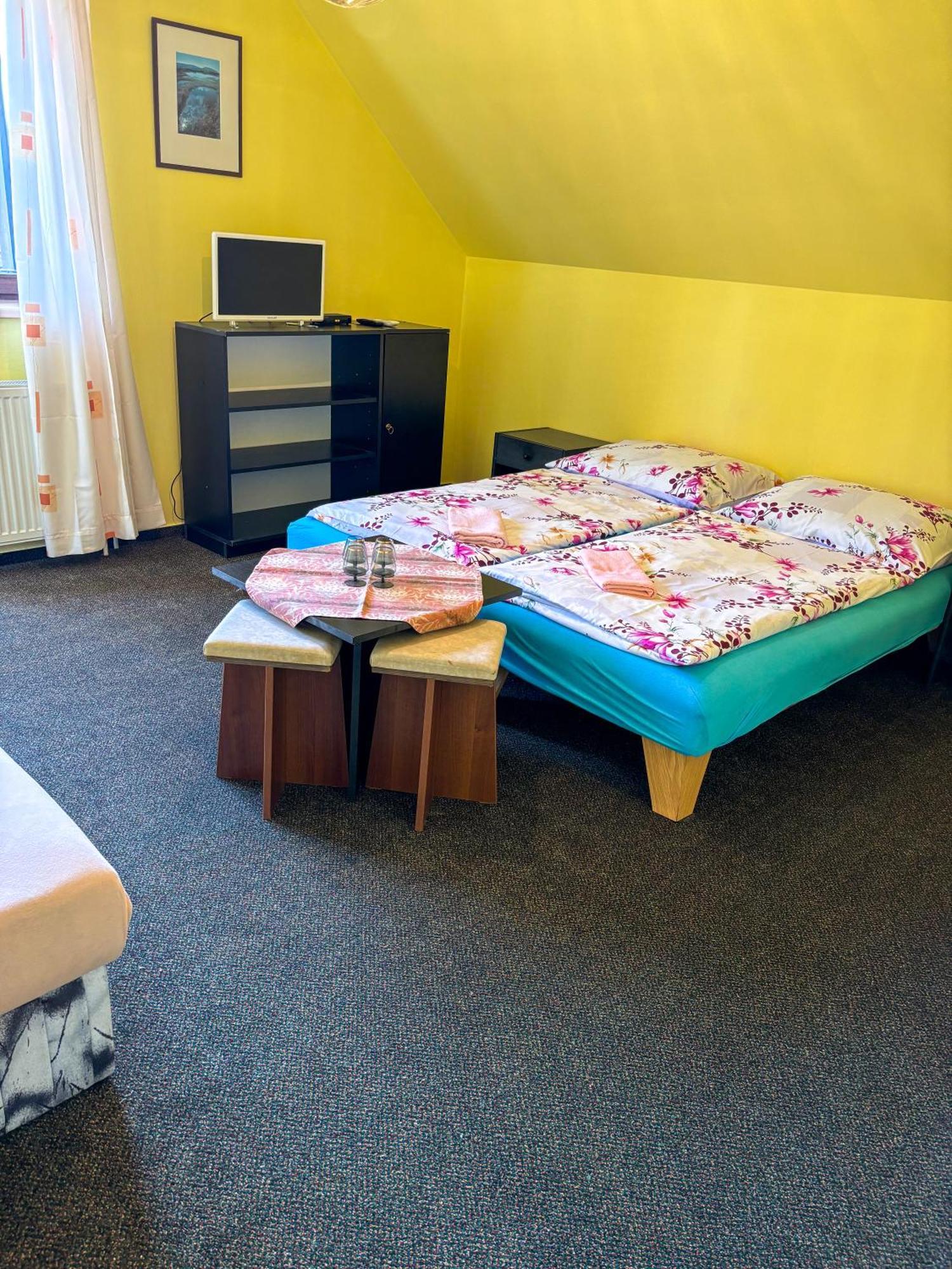 Dum Eva Hotel Janské Lázně Kültér fotó