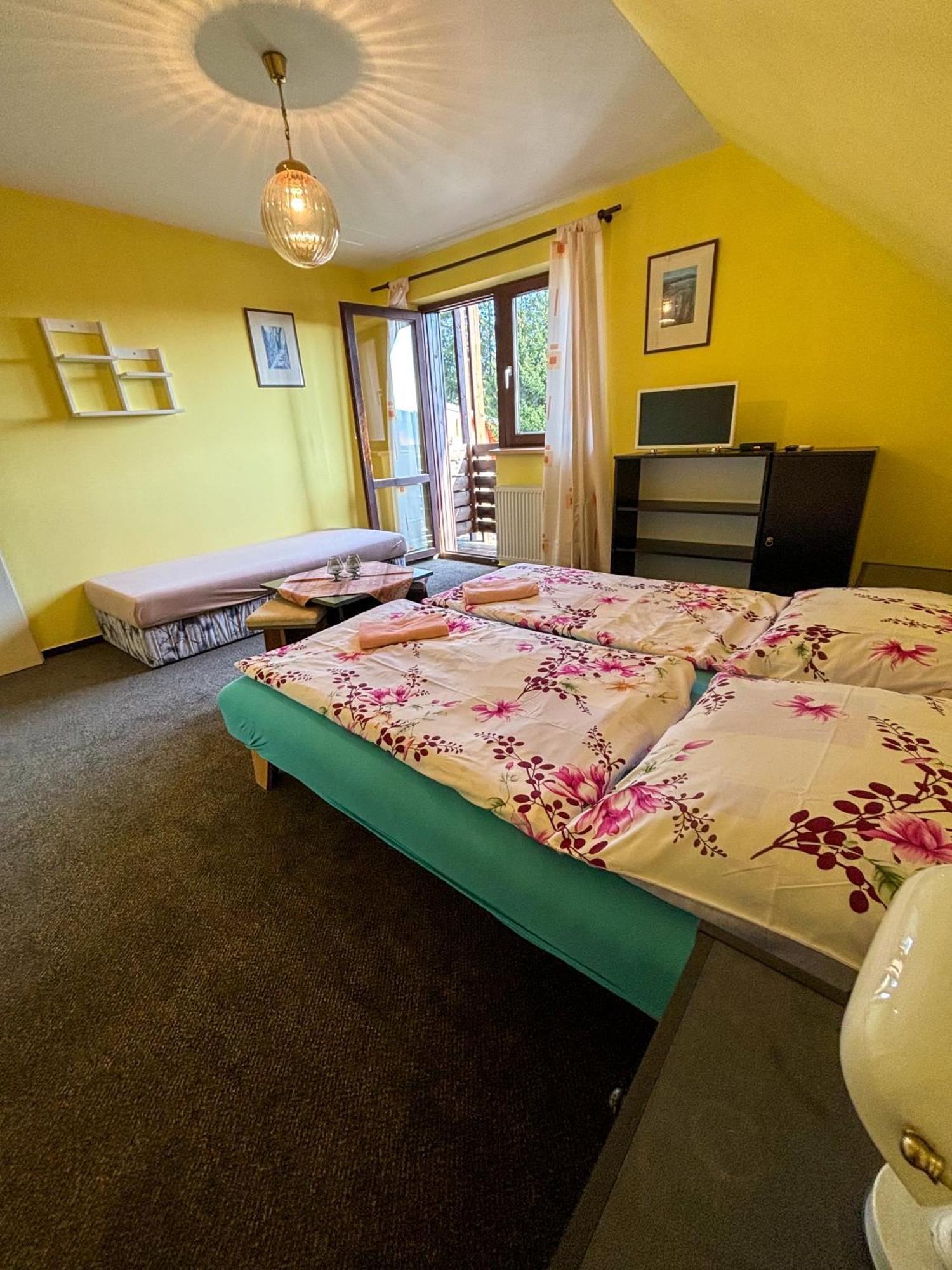 Dum Eva Hotel Janské Lázně Kültér fotó
