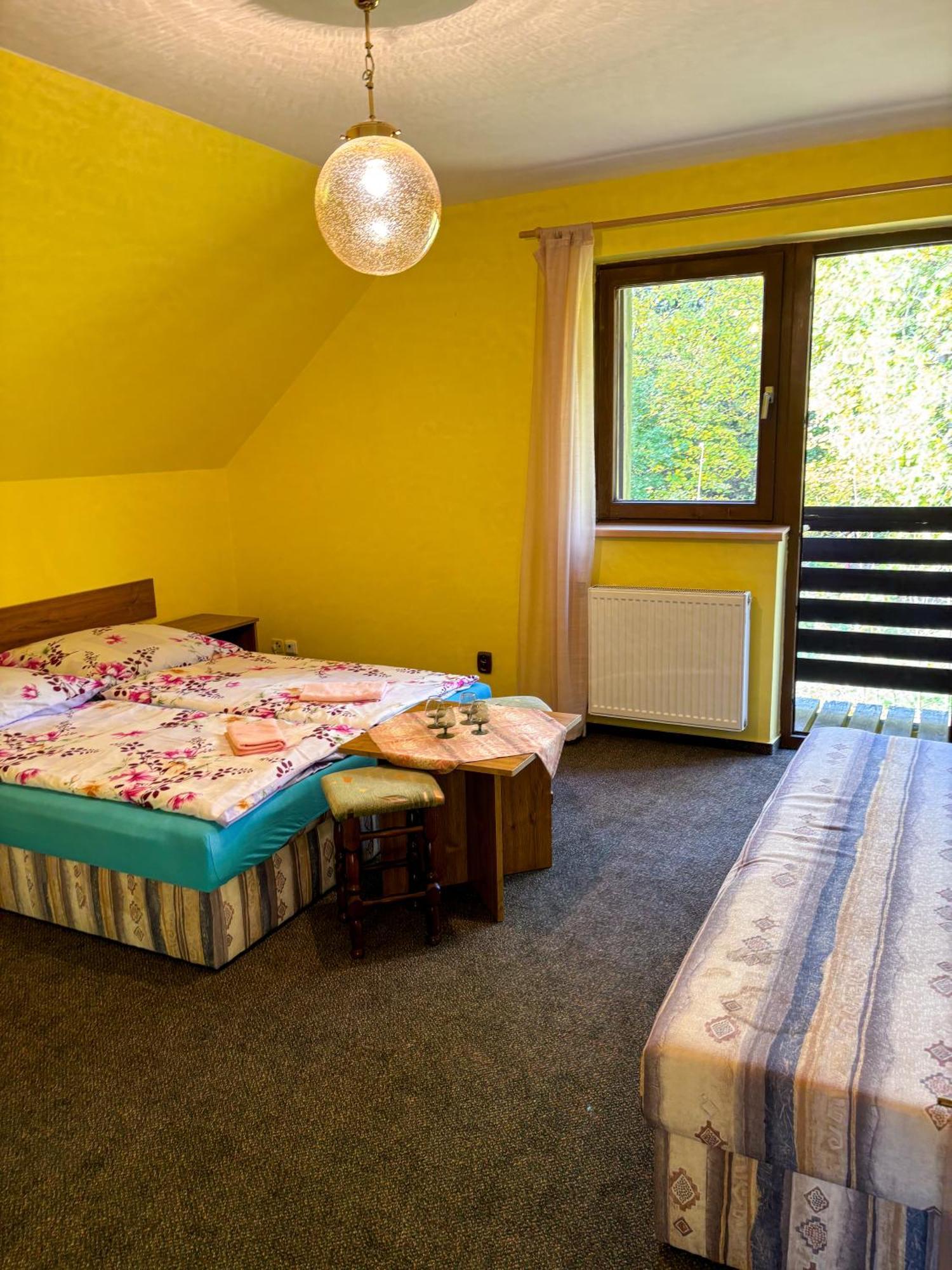 Dum Eva Hotel Janské Lázně Kültér fotó