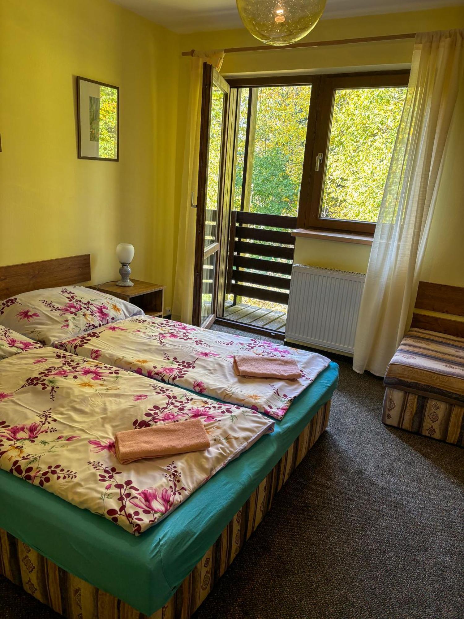 Dum Eva Hotel Janské Lázně Kültér fotó
