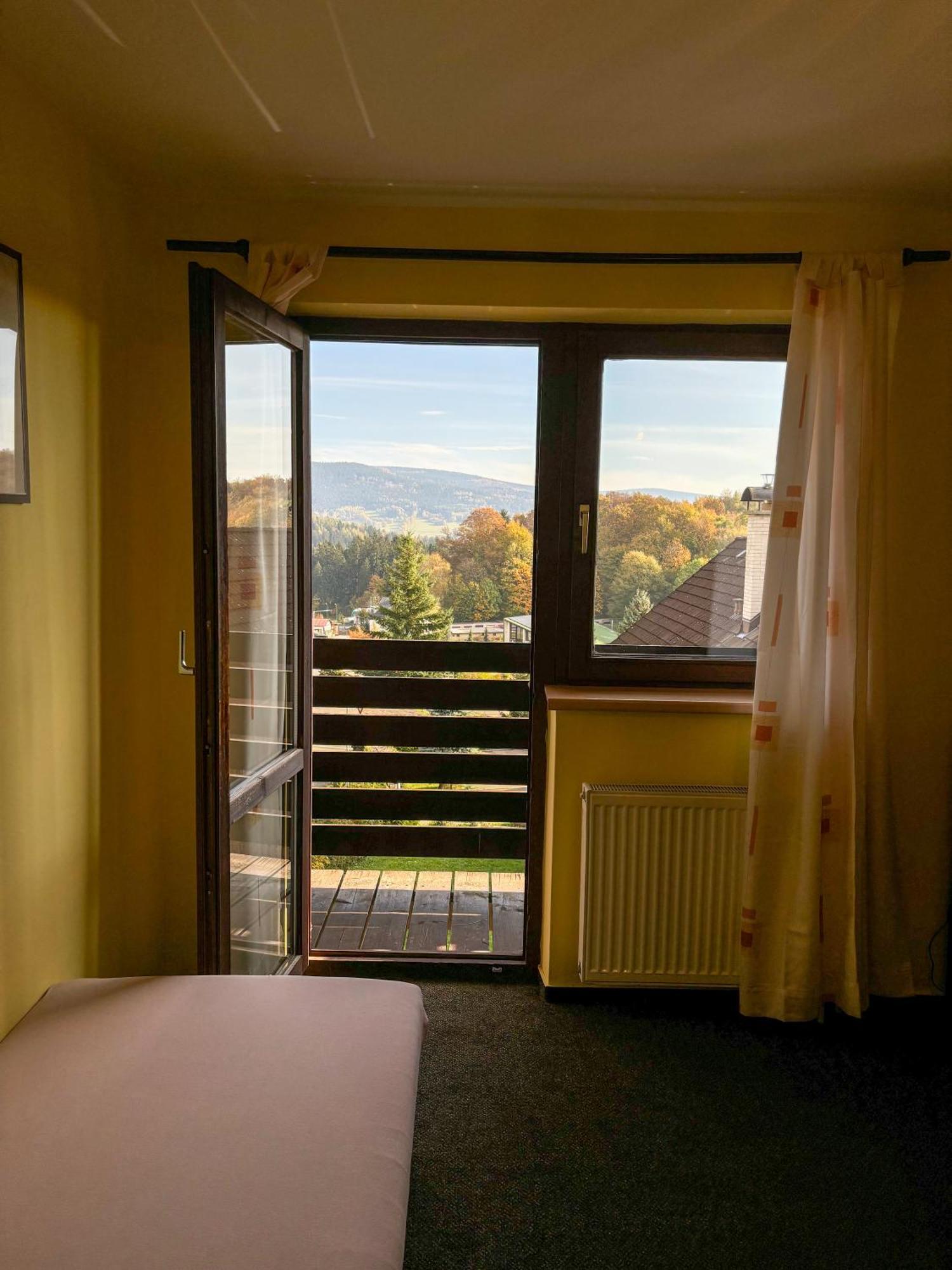 Dum Eva Hotel Janské Lázně Kültér fotó