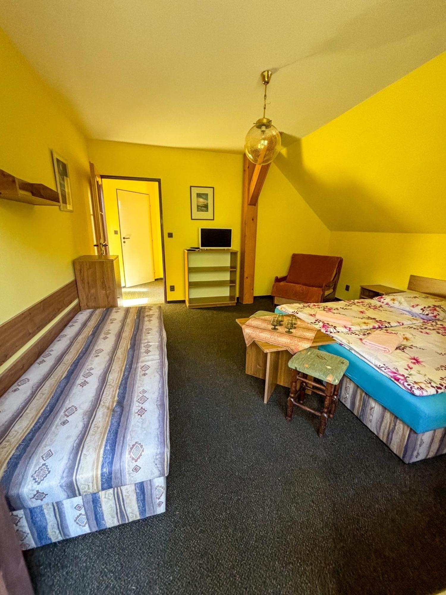 Dum Eva Hotel Janské Lázně Kültér fotó