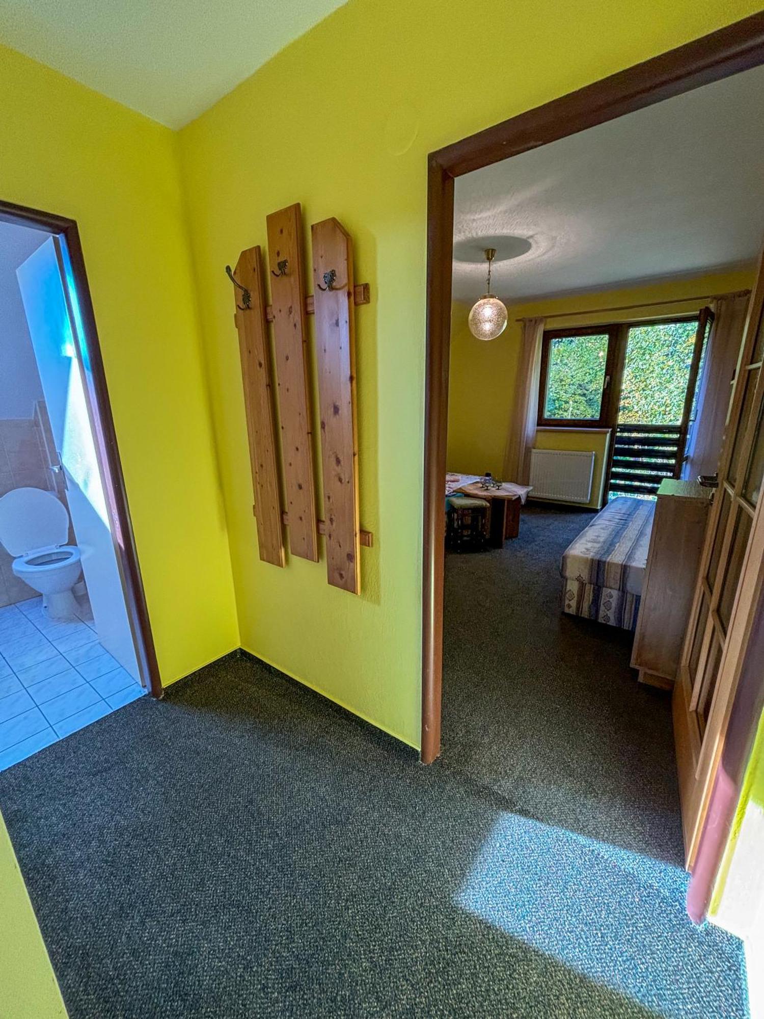 Dum Eva Hotel Janské Lázně Kültér fotó