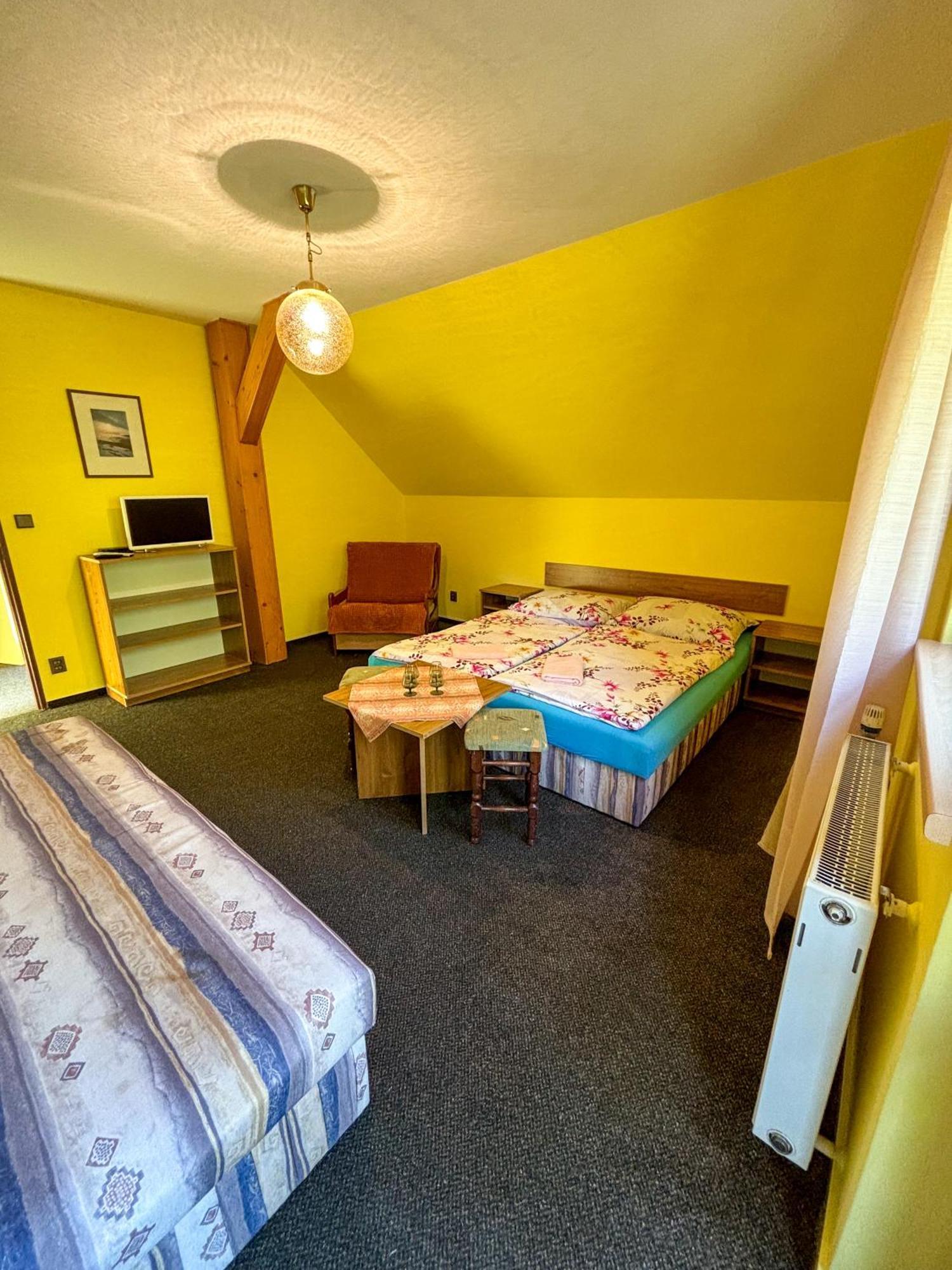 Dum Eva Hotel Janské Lázně Kültér fotó