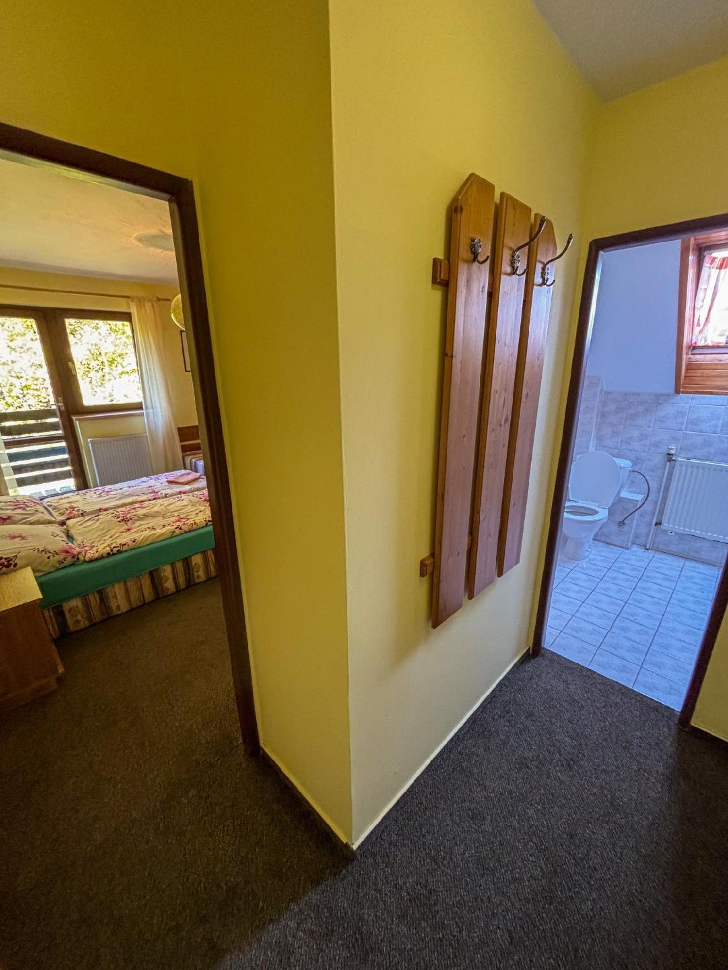 Dum Eva Hotel Janské Lázně Kültér fotó