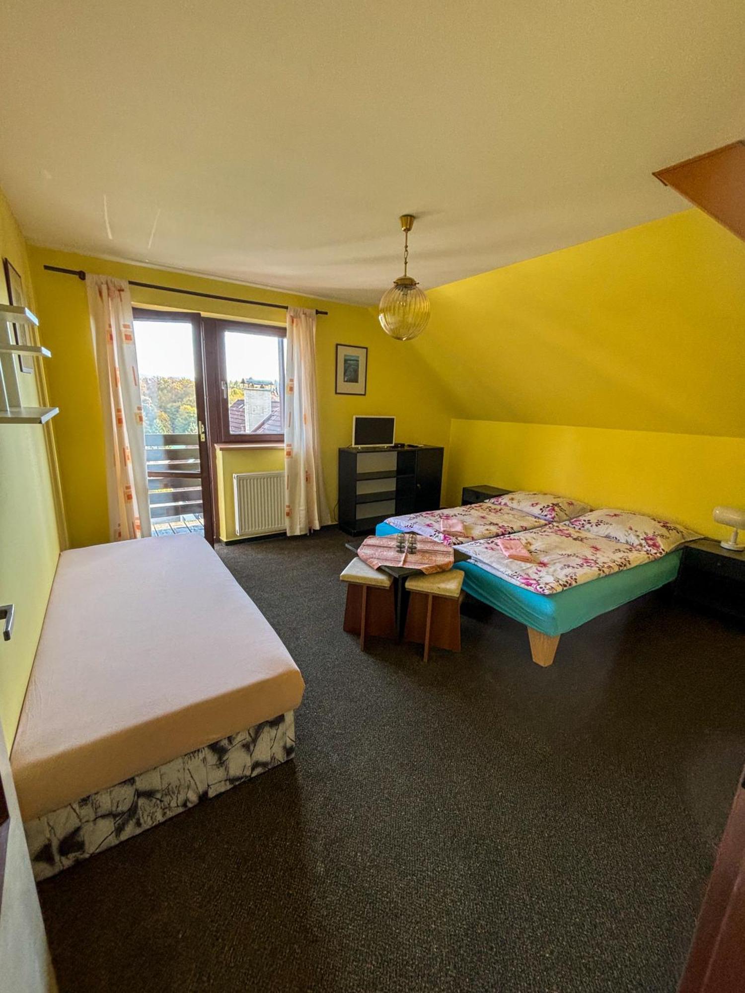 Dum Eva Hotel Janské Lázně Kültér fotó