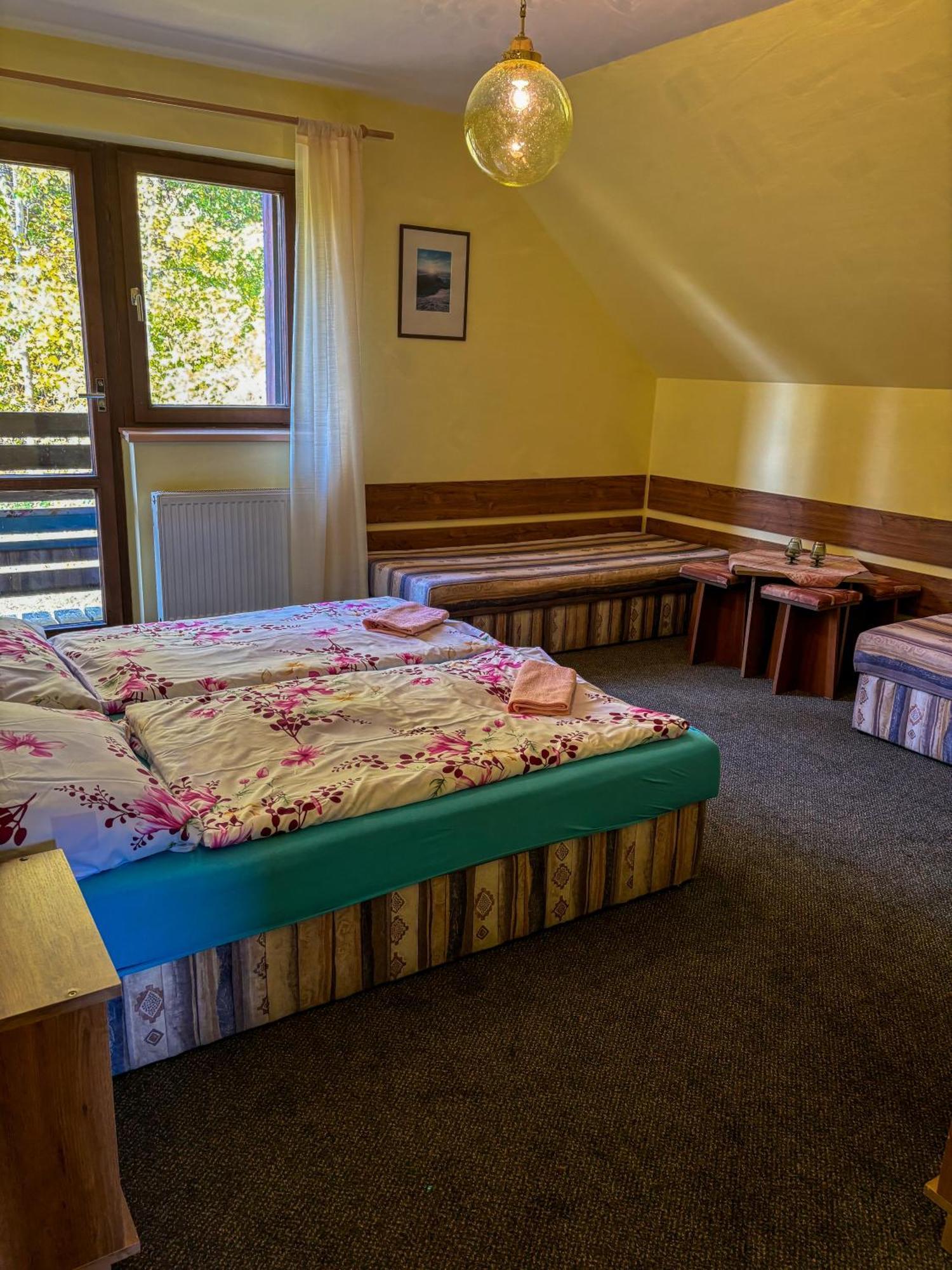 Dum Eva Hotel Janské Lázně Kültér fotó