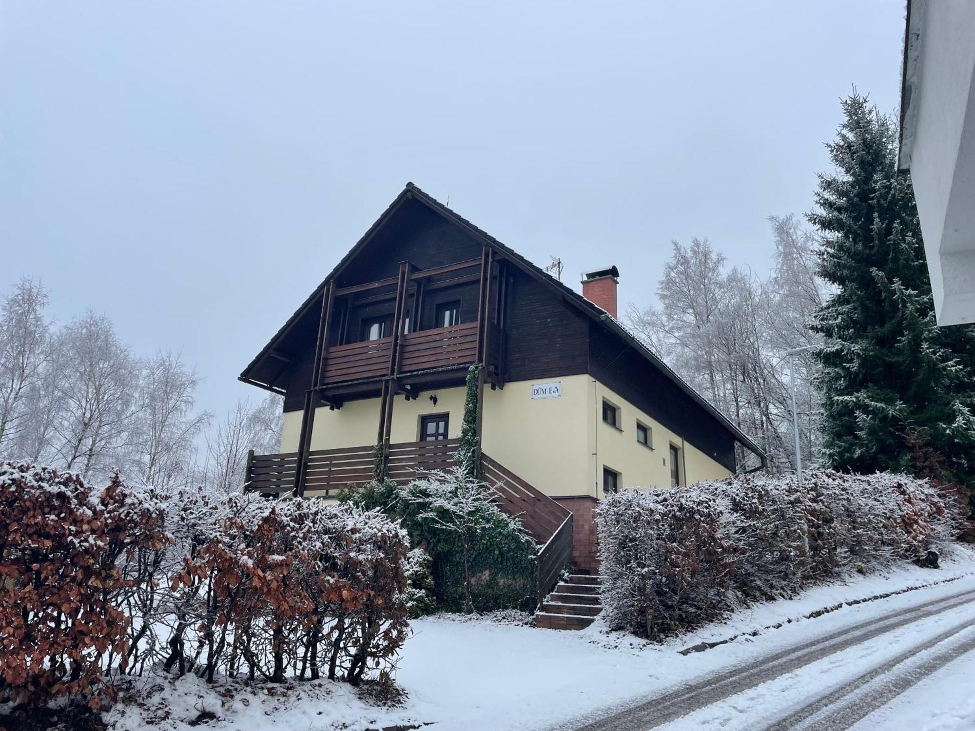 Dum Eva Hotel Janské Lázně Kültér fotó